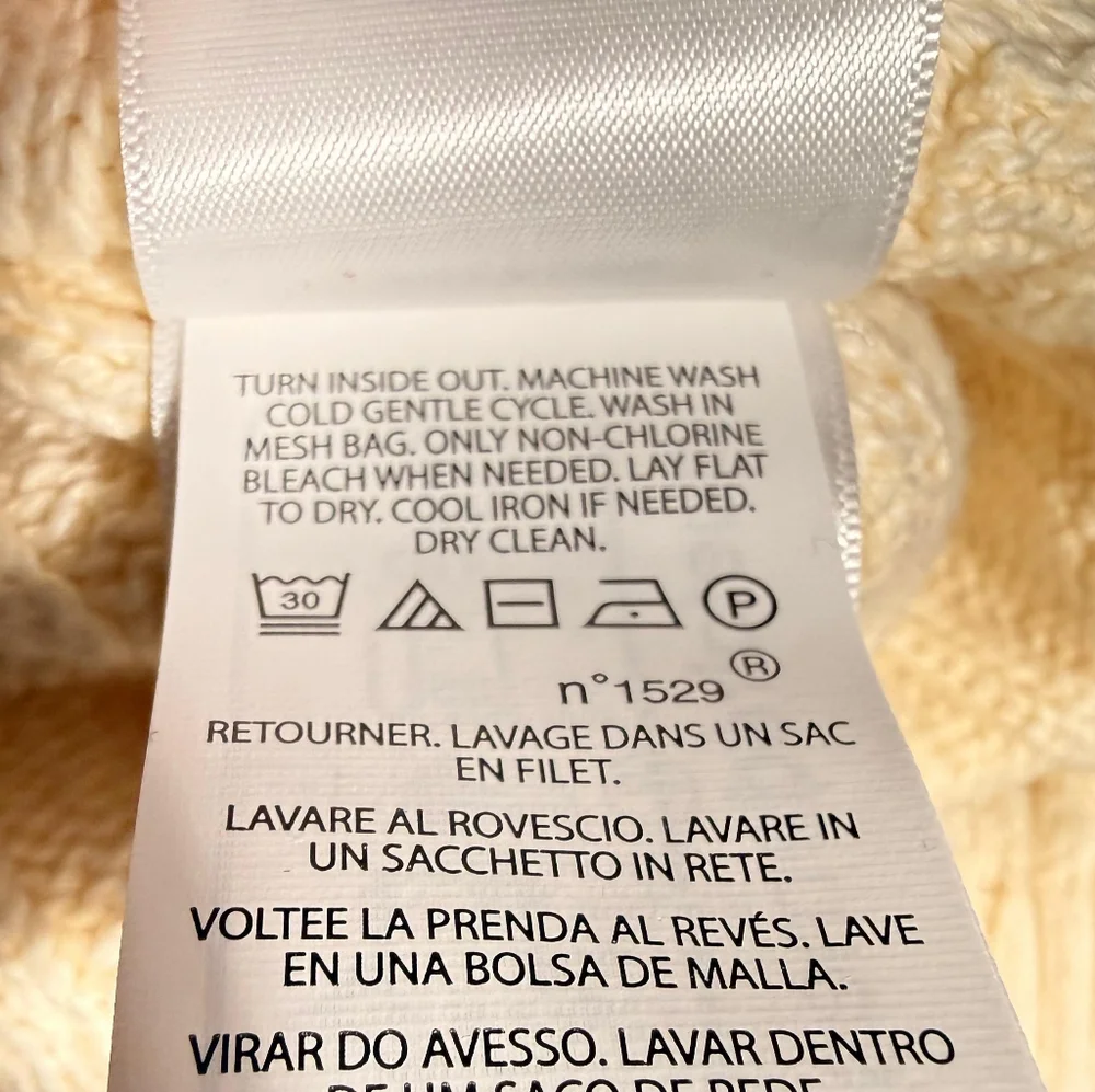 Polo Ralph Lauren Sweater- Men's Big & Tall Size 4XLT- Cream